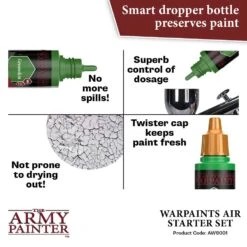 Warpaints Air Starter Set (The Army Painter) -Bordspellen Winkel 1768264650