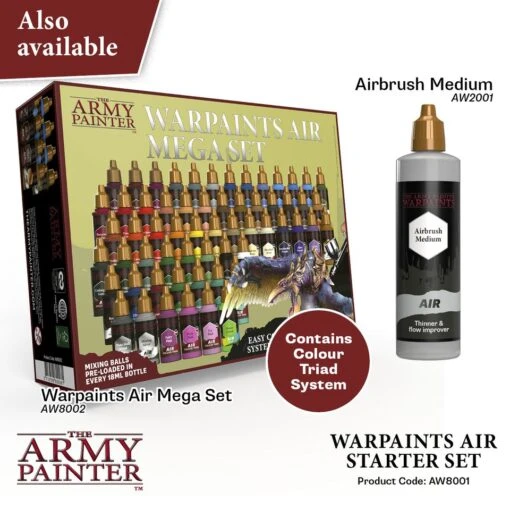 Warpaints Air Starter Set (The Army Painter) -Bordspellen Winkel 1768264656