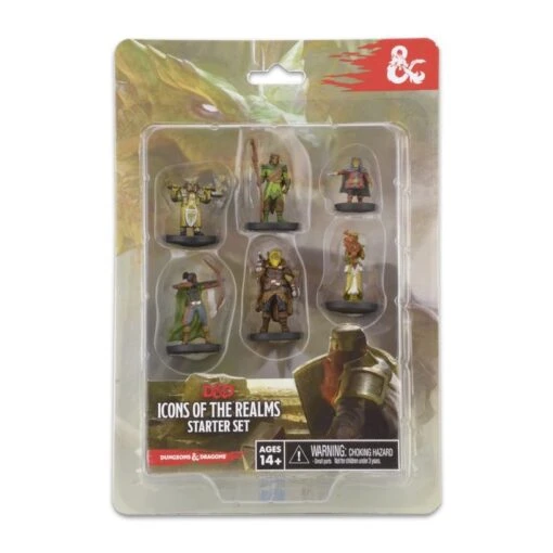 Wizkids D&D Icons Of The Realms: Starter Set -Bordspellen Winkel 1771577709