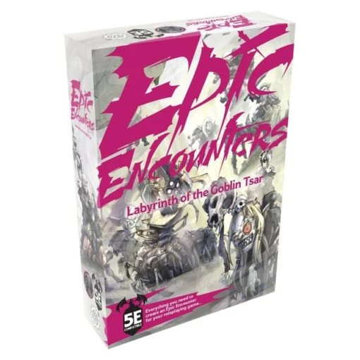 Epic Encounters: Labyrinth Of The Goblin Tsar -Bordspellen Winkel 1771586499