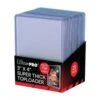 Ultra Pro Toploader: 3" X 4" Thick 75pt (25x)