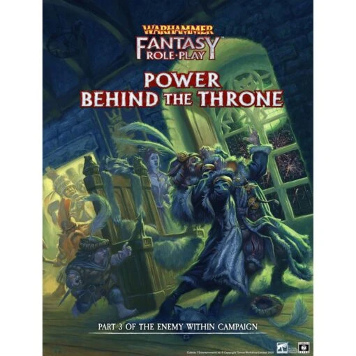 Warhammer Fantasy RPG: Power Behind The Throne -Bordspellen Winkel 1772159616