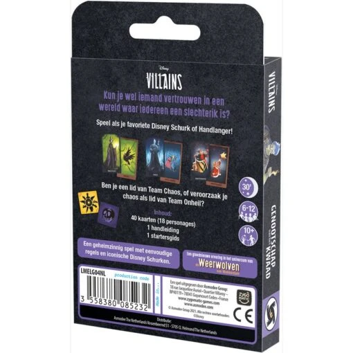 Disney Villains: Genootschap Van Het Kwaad -Bordspellen Winkel 1773396699