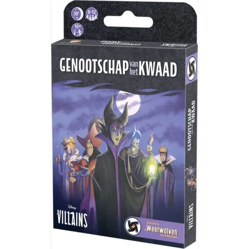 Disney Villains: Genootschap Van Het Kwaad -Bordspellen Winkel 1773396702
