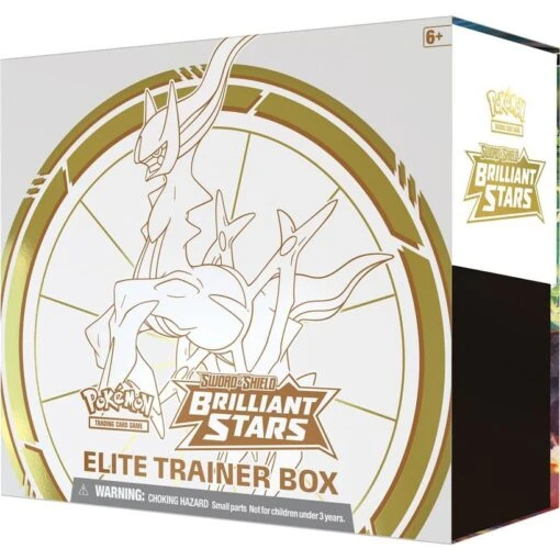 POKEMON Pokémon: Brilliant Stars (Elite Trainer Box) -Bordspellen Winkel 1775336427