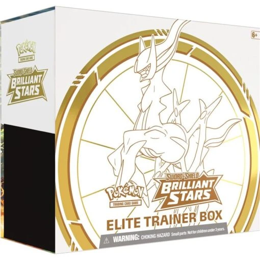 POKEMON Pokémon: Brilliant Stars (Elite Trainer Box) -Bordspellen Winkel 1775336430