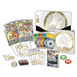 POKEMON Pokémon: Brilliant Stars (Elite Trainer Box) -Bordspellen Winkel 1775336433