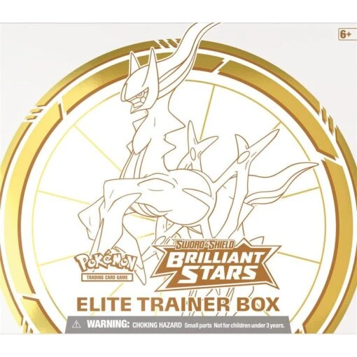 POKEMON Pokémon: Brilliant Stars (Elite Trainer Box) -Bordspellen Winkel 1775336442
