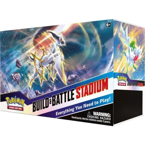 POKEMON Pokémon: Brilliant Stars (Build & Battle Stadium) -Bordspellen Winkel 1776561381