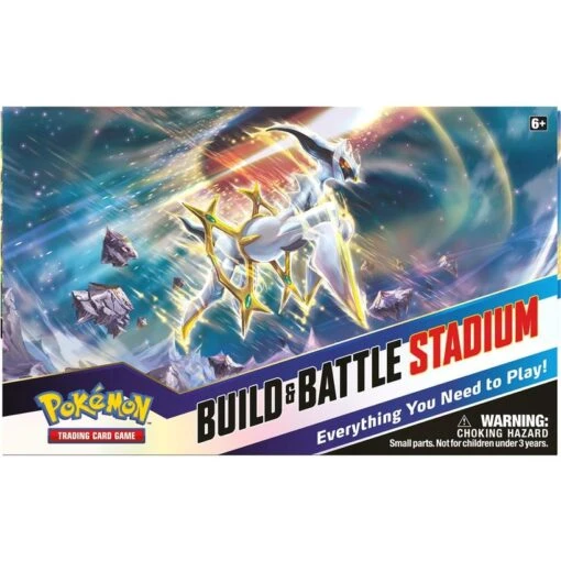 POKEMON Pokémon: Brilliant Stars (Build & Battle Stadium) -Bordspellen Winkel 1776561384