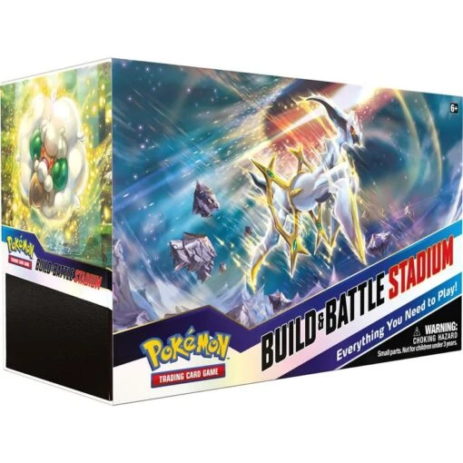 POKEMON Pokémon: Brilliant Stars (Build & Battle Stadium) -Bordspellen Winkel 1776561387