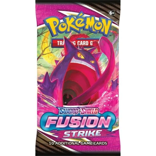 POKEMON Pokémon: Fusion Strike (Booster) -Bordspellen Winkel 1776570210