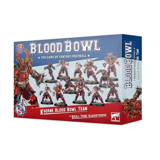 Blood Bowl: The Skull-tribe Slaughterers (Khorne Blood Bowl Team) -Bordspellen Winkel 1779129591