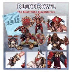 Blood Bowl: The Skull-tribe Slaughterers (Khorne Blood Bowl Team) -Bordspellen Winkel 1779129600