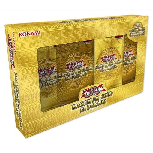 Konami Yu-Gi-Oh! Maximum Gold: El Dorado -Bordspellen Winkel 1780472682