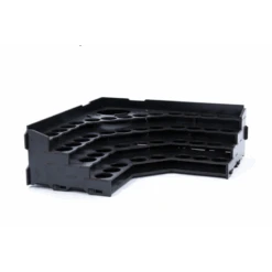 Black Paint Rack: Hoek Top (voor Citadel Verf) -Bordspellen Winkel 1780646523
