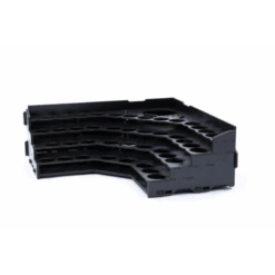 Black Paint Rack: Hoek Top (voor Citadel Verf) -Bordspellen Winkel 1780646526