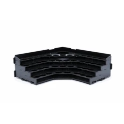 Black Paint Rack: Hoek Top (voor Citadel Verf) -Bordspellen Winkel 1780646532