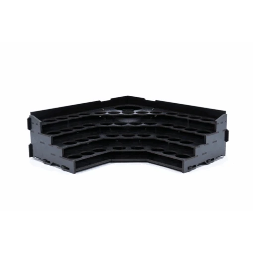 Black Paint Rack: Hoek Top (voor Citadel Verf) -Bordspellen Winkel 1780646532