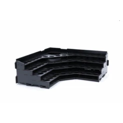 Black Paint Rack: Hoek Top (voor The Army Painter & Vallejo Verf) -Bordspellen Winkel 1780649151