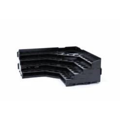 Black Paint Rack: Hoek Top (voor The Army Painter & Vallejo Verf) -Bordspellen Winkel 1780649154
