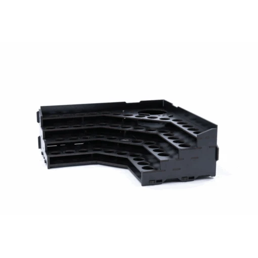 Black Paint Rack: Hoek Top (voor The Army Painter & Vallejo Verf) -Bordspellen Winkel 1780649154