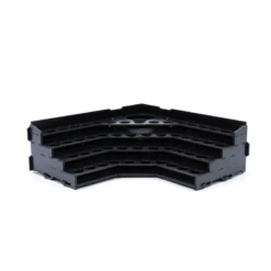 Black Paint Rack: Hoek Top (voor The Army Painter & Vallejo Verf) -Bordspellen Winkel 1780649160