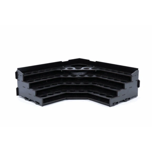 Black Paint Rack: Hoek Top (voor The Army Painter & Vallejo Verf) -Bordspellen Winkel 1780649160
