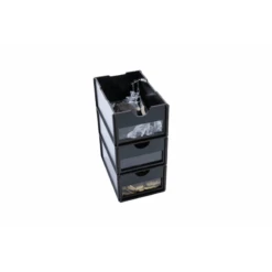 Black Paint Rack: Hoekstuk Met Lades 15 Black Paint Rack: Hoekstuk Met Lades -Bordspellen Winkel 1780650552