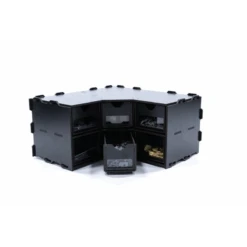 Black Paint Rack: Hoekstuk Met Lades 13 Black Paint Rack: Hoekstuk Met Lades -Bordspellen Winkel 1780650564