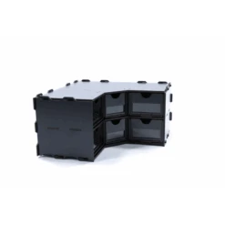 Black Paint Rack: Hoekstuk Met Lades 11 Black Paint Rack: Hoekstuk Met Lades -Bordspellen Winkel 1780650570