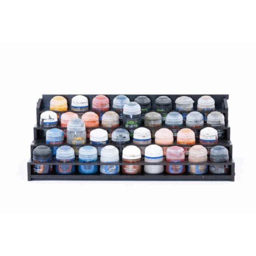Black Paint Rack: Top (voor Citadel Verf) -Bordspellen Winkel 1780660599