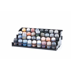 Black Paint Rack: Top (voor Citadel Verf) -Bordspellen Winkel 1780660602