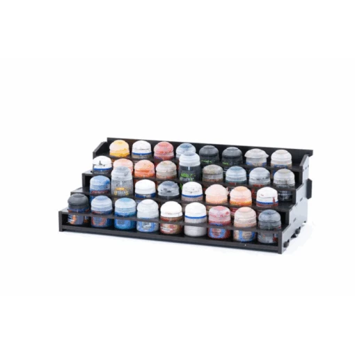 Black Paint Rack: Top (voor Citadel Verf) -Bordspellen Winkel 1780660602