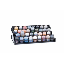 Black Paint Rack: Top (voor Citadel Verf) -Bordspellen Winkel 1780660605