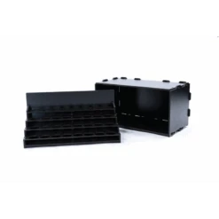 Black Paint Rack: Uitschuifbaar Rek (voor Citadel Verf) 14 Black Paint Rack: Uitschuifbaar Rek (voor Citadel Verf) -Bordspellen Winkel 1780664250