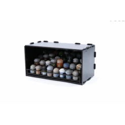 Black Paint Rack: Uitschuifbaar Rek (voor Citadel Verf) 17 Black Paint Rack: Uitschuifbaar Rek (voor Citadel Verf) -Bordspellen Winkel 1780664265