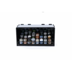 Black Paint Rack: Uitschuifbaar Rek (voor Citadel Verf) 18 Black Paint Rack: Uitschuifbaar Rek (voor Citadel Verf) -Bordspellen Winkel 1780664271