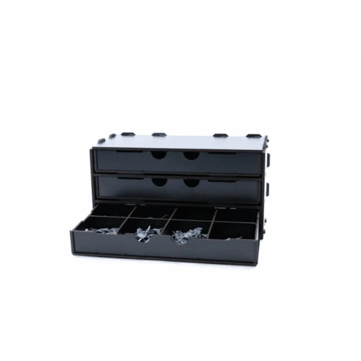 Black Paint Rack: Kastje Met 3 Lange Laden -Bordspellen Winkel 1780666110