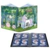 Ultra Pro Enchanted Glade 4-Pocket Portfolio Voor Pokémon