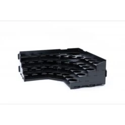 Black Paint Rack: Hoek Top (Pigment) -Bordspellen Winkel 1783673622