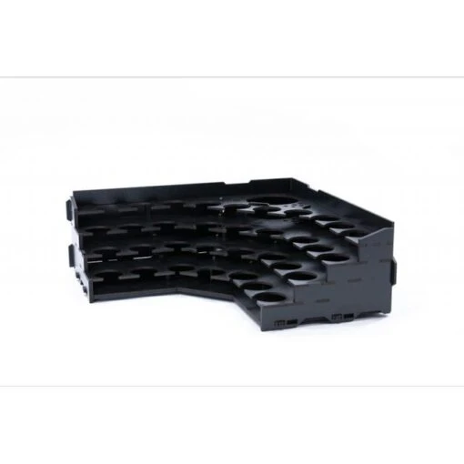 Black Paint Rack: Hoek Top (Pigment) -Bordspellen Winkel 1783673622