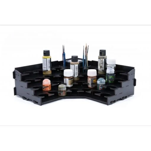 Black Paint Rack: Hoek Top (Pigment) -Bordspellen Winkel 1783673625