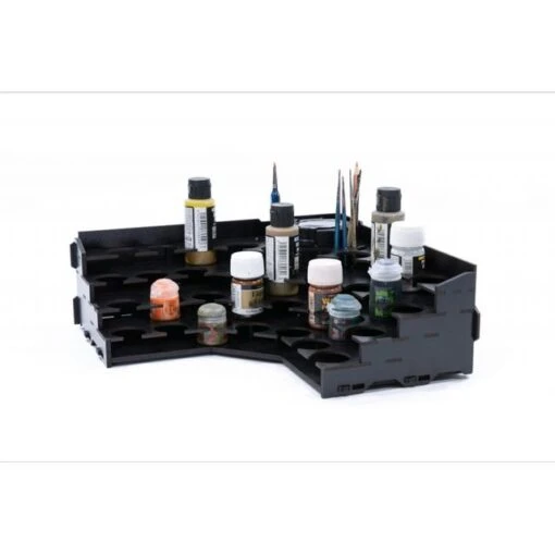 Black Paint Rack: Hoek Top (Pigment) -Bordspellen Winkel 1783673628