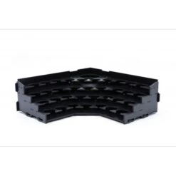 Black Paint Rack: Hoek Top (Pigment) -Bordspellen Winkel 1783673631