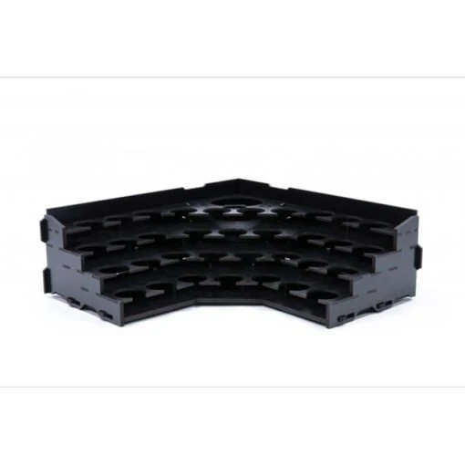 Black Paint Rack: Hoek Top (Pigment) -Bordspellen Winkel 1783673631