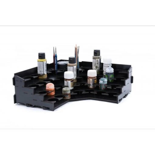 Black Paint Rack: Hoek Top (Pigment) -Bordspellen Winkel 1783673634