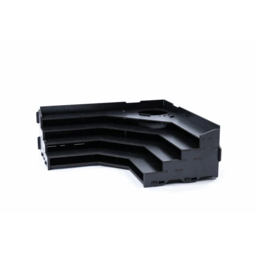 Black Paint Rack: Hoek Top (Tribune) -Bordspellen Winkel 1783675854