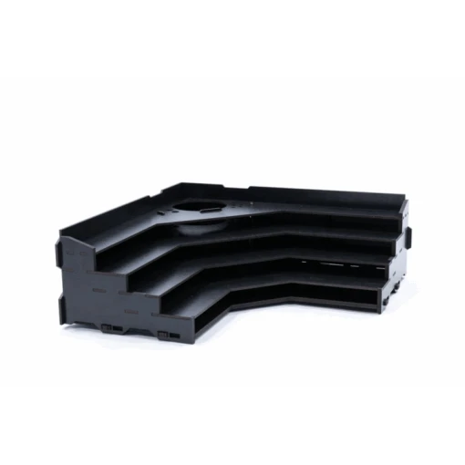 Black Paint Rack: Hoek Top (Tribune) -Bordspellen Winkel 1783675860