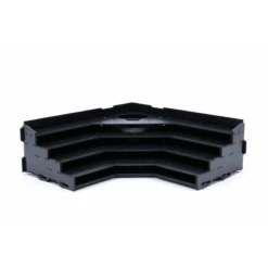 Black Paint Rack: Hoek Top (Tribune) -Bordspellen Winkel 1783675863
